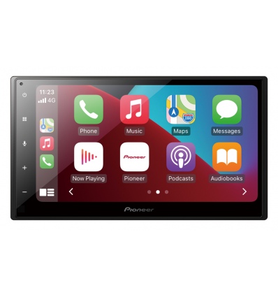 Pioneer SPH-DA160DAB autorádio 2DIN, 6,8" LCD, DAB+, CarPlay, Android Auto, Bluetooth