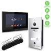 EVOLVEO DoorPhone ID-1, 2drátový videotelefon s RFID, otiskem prstu a podporou ONVIF kamer