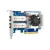 QNAP QXG-10G2SF-NXE - 2x 10GbE SFP+, low-profile, PCIe Gen3 x8