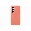 Samsung Silikonový kryt s magnetem S26 Coralred