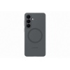 Samsung Silikonový kryt s magnetem S26+ Black