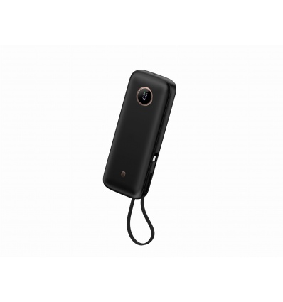 Platinet Powerbanka 20000 mAh 70W Power Delivery, 1xUSB-C, 1xUSB-A, kabel USB-C 1m, černá