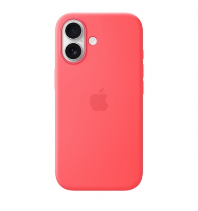iPhone 17 Silicone Case with MagSafe –Bright Guava