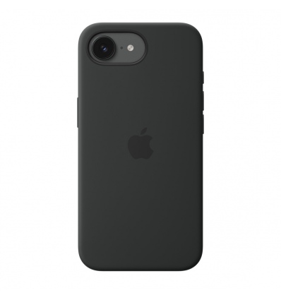 iPhone 17e Silicone Case with MagSafe – Black