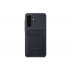 Samsung Zadní kryt s kapsou na kartu A37 Black