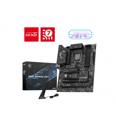 MSI Z890 GAMING WIFI/LGA 1851/ATX