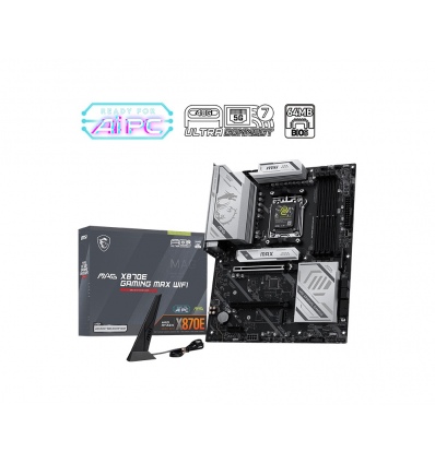 MSI MAG X870E GAMING MAX WIFI/AM5/ATX