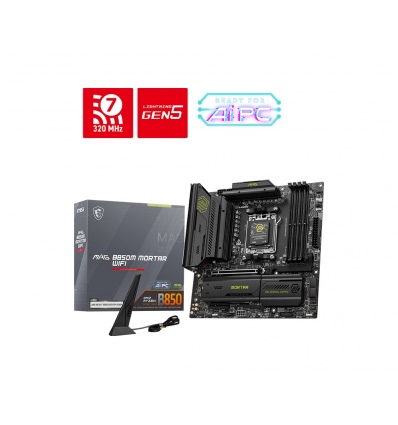 MSI MAG B850M MORTAR WIFI/AM5/mATX