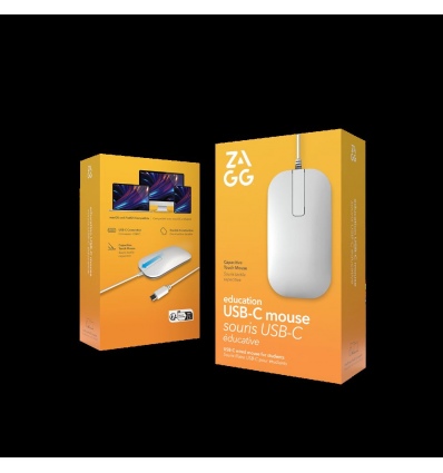 Wired USB-C Mouse Apple Education Silver UK