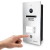 EVOLVEO DoorPhone ID-2, 2drátový videotelefon pro dva byty s RFID, otiskem prstu a podporou ONVIF ka