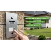 EVOLVEO DoorPhone ID-2, 2drátový videotelefon pro dva byty s RFID, otiskem prstu a podporou ONVIF ka