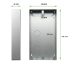 EVOLVEO DoorPhone ID Kovová povrchová montážní krabice pro venkovní jednotku