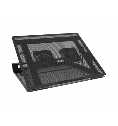 Stojan pod notebook Natec TERN 2 PLUS, 12,1-17,3", 2 ventilátory