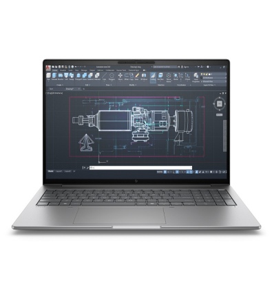 HP ZBook 8/G1i/U7-255H/16"/WUXGA/32GB/1TB/RTX 500Ada/W11P/Gray/3R On-Site
