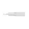 Univerzální USB nabíječka Natec RIBERA GaN SLIM, 20 W, 1X USB-A + 1X USB-C, Bílá
