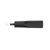 Univerzální USB nabíječka Natec RIBERA GaN SLIM, 20 W, 1X USB-A + 1X USB-C, Černá