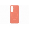 Samsung Silikonový kryt s magnetem S26 Coralred