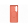 Samsung Silikonový kryt s magnetem S26 Coralred