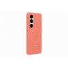 Samsung Silikonový kryt s magnetem S26 Coralred