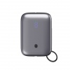Platinet Powerbanka 10000 mAh 20W Power Delivery, 2xUSB-C, 1xUSB-A, kabel USB-C 1m, černá