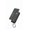 Platinet Powerbanka 20000 mAh 70W Power Delivery, 1xUSB-C, 1xUSB-A, kabel USB-C 1m, černá