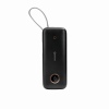 Platinet Powerbanka 20000 mAh 70W Power Delivery, 1xUSB-C, 1xUSB-A, kabel USB-C 1m, černá