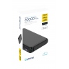Platinet Powerbanka 30000 mAh 100W Power Delivery, 2xUSB-C, 1xUSB-A, černá