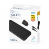 Platinet SET 3v1 Powerbanka 10000 mAh + Nabíječka 20W Power Delivery, kabel USB-C 1m, černá