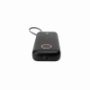 Platinet Powerbanka 20000 mAh 70W Power Delivery, 1xUSB-C, 1xUSB-A, kabel USB-C 1m, černá