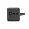 Platinet Powerbanka 60000 mAh 65W Power Delivery, 2xUSB-C, 2xUSB-A, kabel USB-C 1m, černá