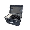 PORT NAOTIC itCase pro 12 notebooků, nabíjecí kufr pro notebooky, šedá