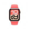Watch Acc/40/Bright Guava Sport Band - S/M