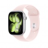 Watch Acc/46/Soft Pink Sport Band - S/M