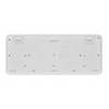 Logitech K650/Bezdrátová USB + Bluetooth/CZ-SK layout/Šedá