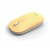 Acer AMR130/Ergonomická/Optická/1 600 DPI/USB+BT/Žlutá