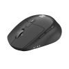 Myš bezdrátová Natec KITE/Kancelářská/Blue Sense/Pro praváky/4 000 DPI/USB+BT/Černá