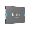 Lexar NQ100/256GB/SSD/2.5"/SATA/Šedá/3R