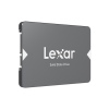 Lexar NS100/256GB/SSD/2.5"/SATA/Šedá/3R