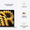 Apple MacBook Air 13"/M4/13,6"/2560x1664/16GB/256GB SSD/M4/Sequoia/Starlight/1R