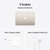 Apple MacBook Air 13"/M4/13,6"/2560x1664/16GB/256GB SSD/M4/Sequoia/Starlight/1R