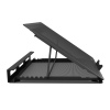 Stojan pod notebook Natec TERN 2 PLUS, 12,1-17,3", 2 ventilátory