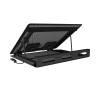 Stojan pod notebook Natec TERN 2 PLUS, 12,1-17,3", 2 ventilátory