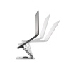 EVOLVEO CoolGuy, stojan pod notebook, 17", záruka 5 let, šedý