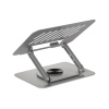 EVOLVEO CoolGuy, stojan pod notebook, 17", záruka 5 let, šedý