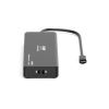 PORT CONNECT Univerzální cestovní dokovací stanice USB-C, 1× 4K / 3× Full HD