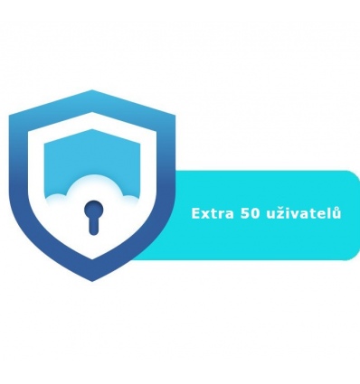 Grandstream GDS Extra 50, rozšíření aplikace SecureAccess o 50 uživatelů