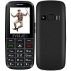 EVOLVEO EasyPhone EG, telefon pro seniory, nabíjecí stojánek a adaptér, černý