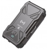 Solární powerbanka VIKING TYR I/Output:1xUSB-C,2xUSB-A/Wireless charge 15W max/10000mAh/LED světlo