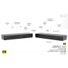 i-tec Thunderbolt 4 Intelligent Dual Display Docking Station, Power Delivery 90W