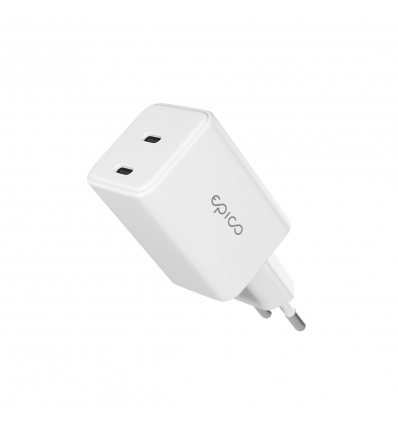 Epico UltraBoost GaN 45W síťový adaptér EA45 - bílá